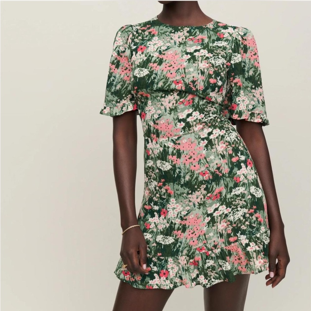 Reformation Alaina Dress